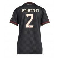 Bayern Munich Dayot Upamecano #2 Tretí Ženy futbalový dres 2025-26 Krátky Rukáv